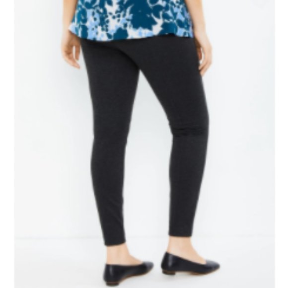 Motherhood Maternity Skinny Legging Pant Grey Extra Small - Picture 2 of 14